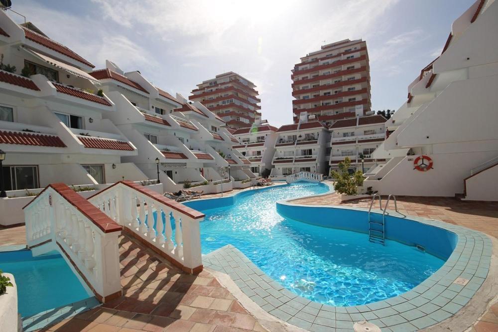 Appartement Floritas Sunrises à Arona  Extérieur photo