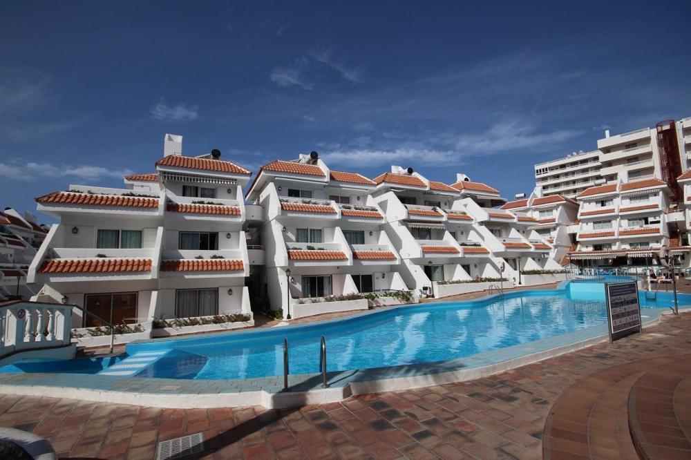Appartement Floritas Sunrises à Arona  Extérieur photo